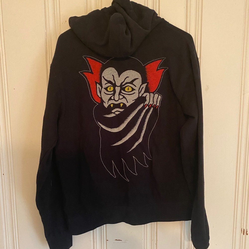 Black Craft Hoodie